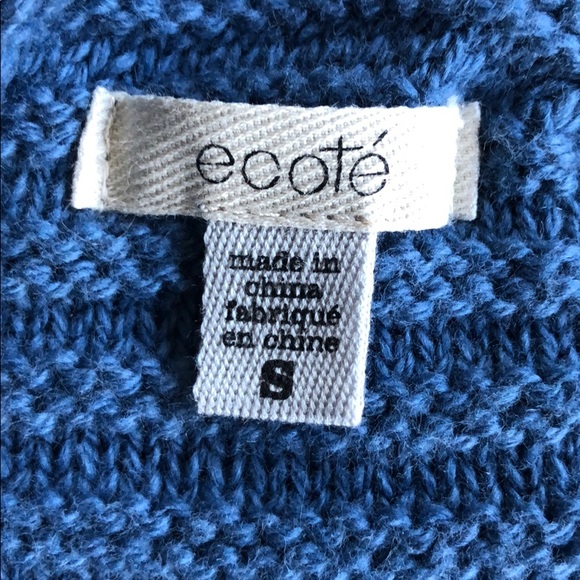 Urban outfitters blue cardigan, size small - Picture 3 of 3